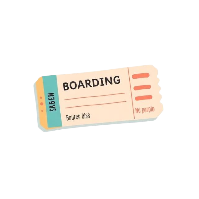 Boarding pass